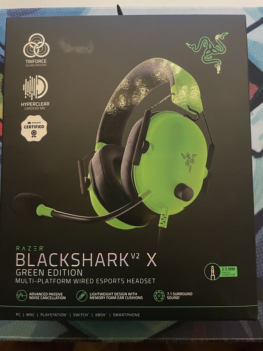 слушалки Razer BlackShark V2 X