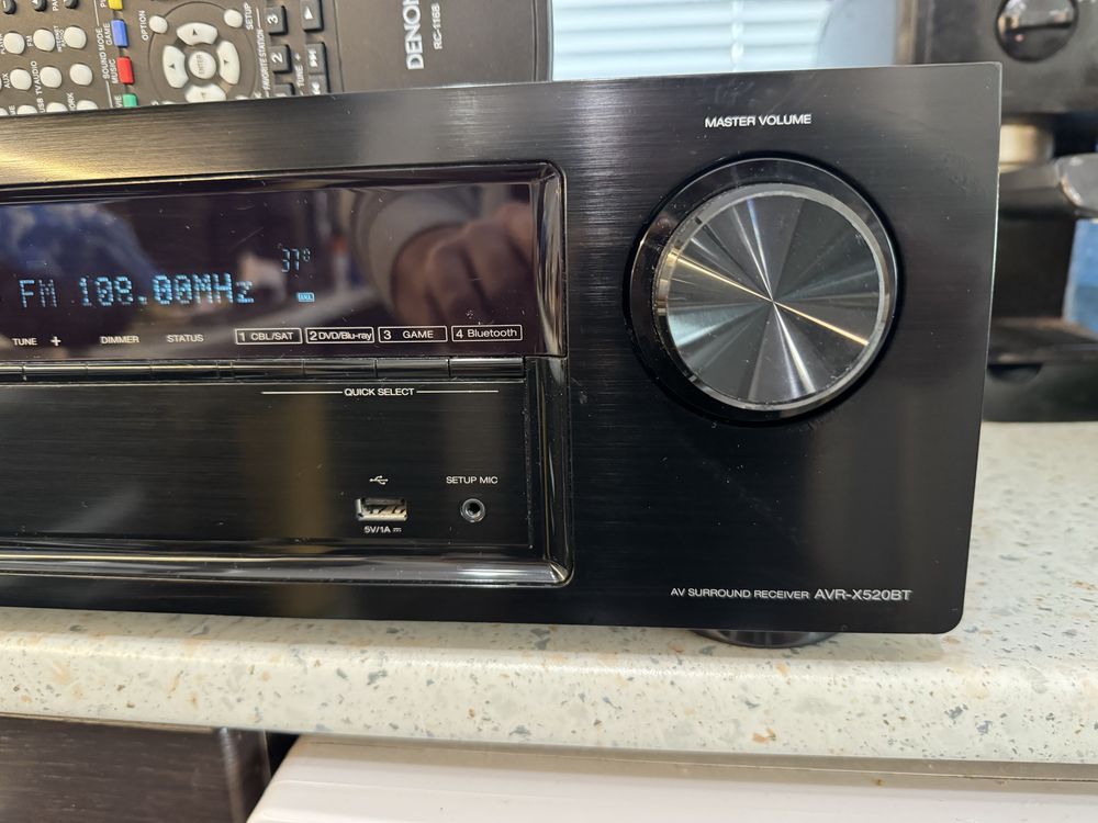 Denon AVR-X520bt Bluetooth