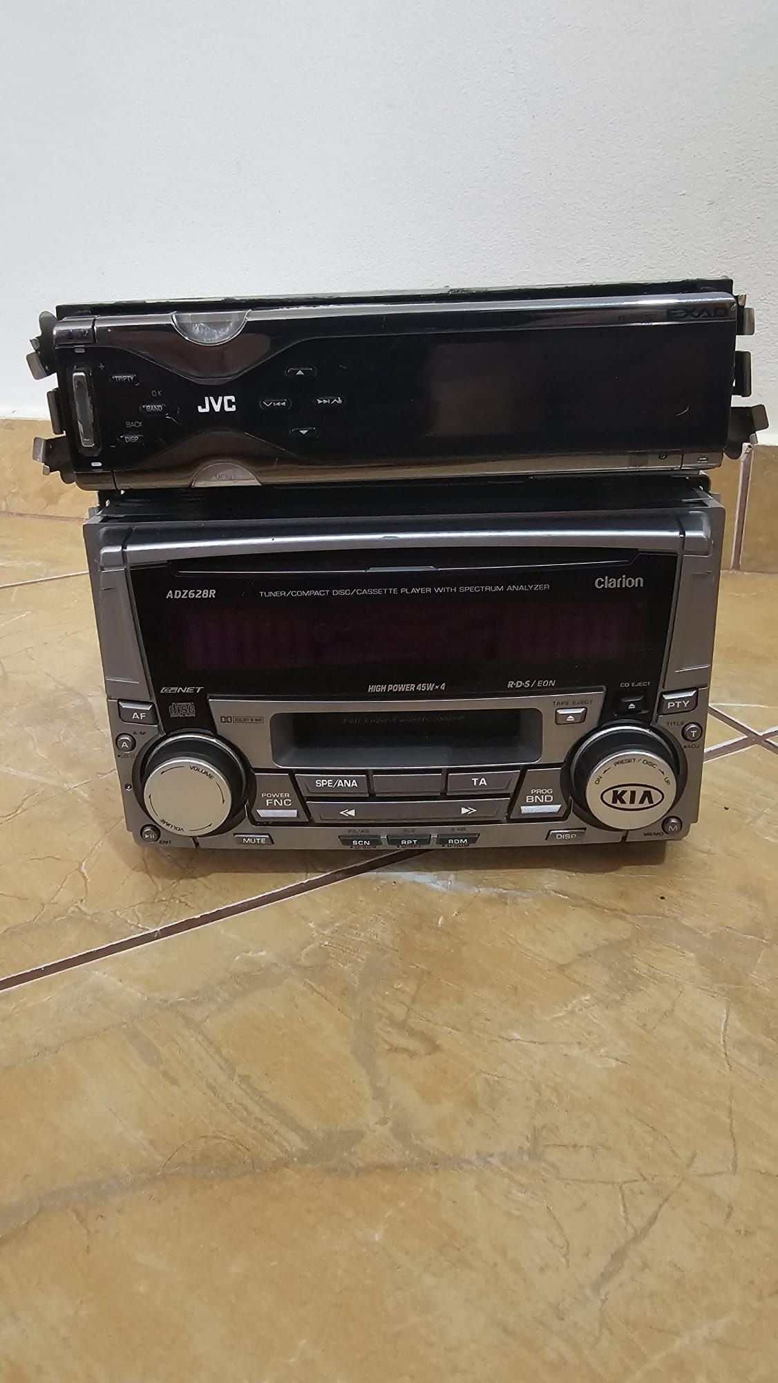 Radio Casetofon auto sony,clarion .Kenwood, jvc