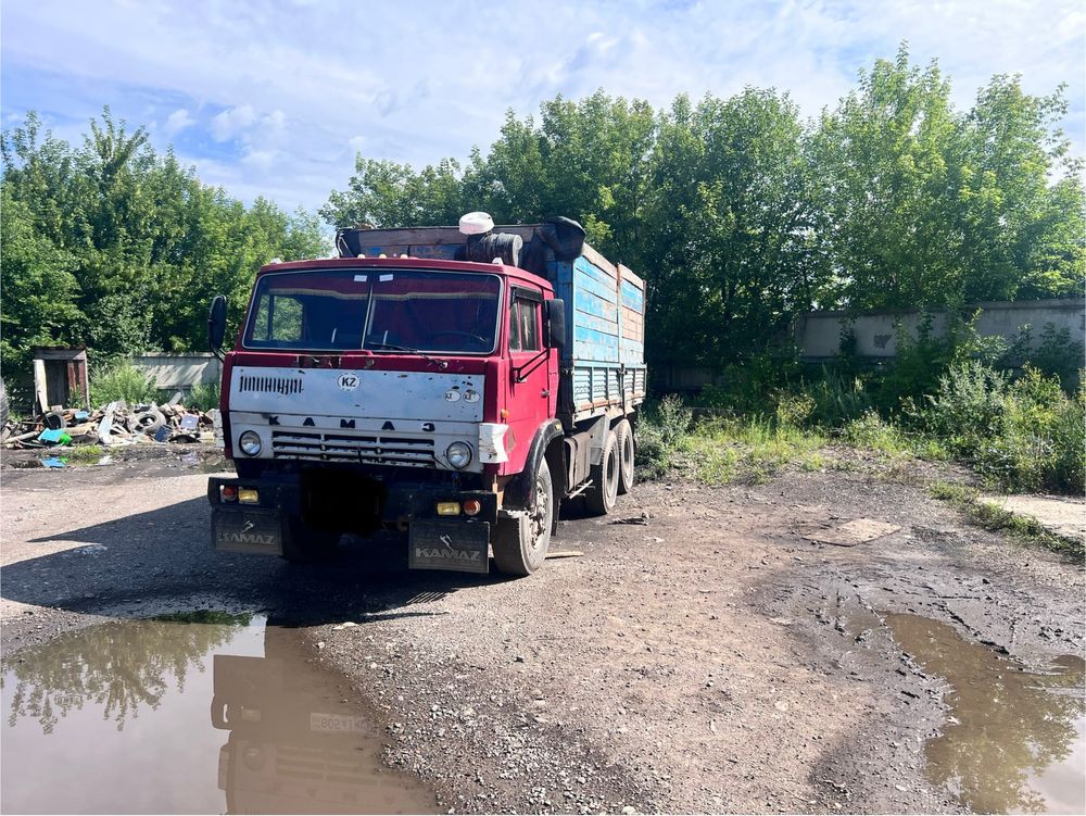 Камаз сельхозник
