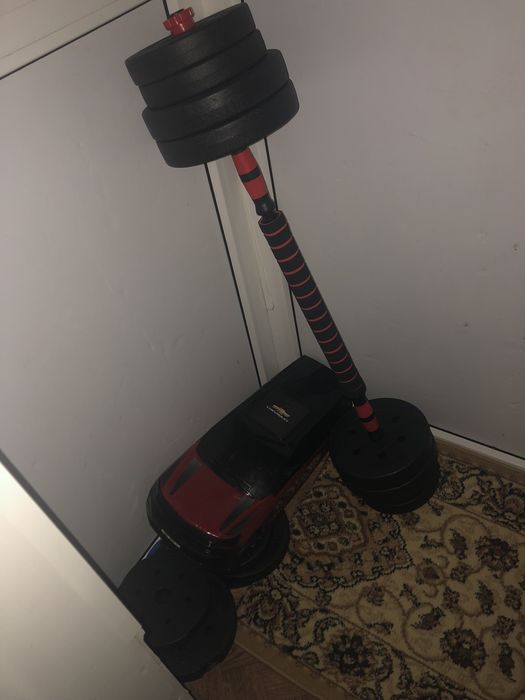 Разборная штанга