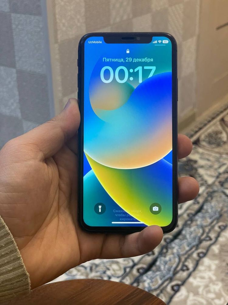 Iphone X 64 gb 100 yomkist