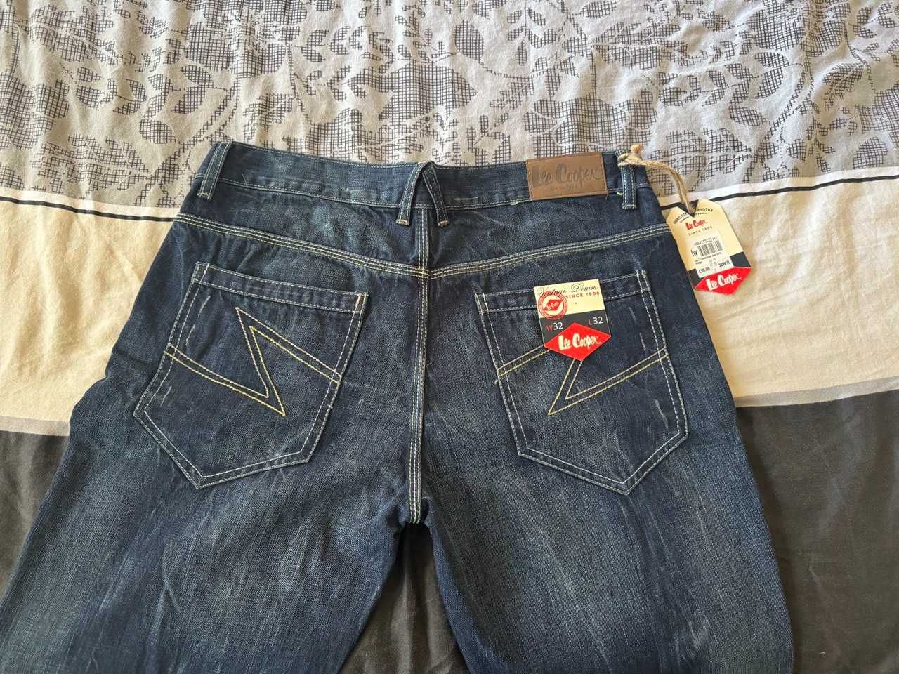 Дънки Lee Cooper W32/L32 - Нови