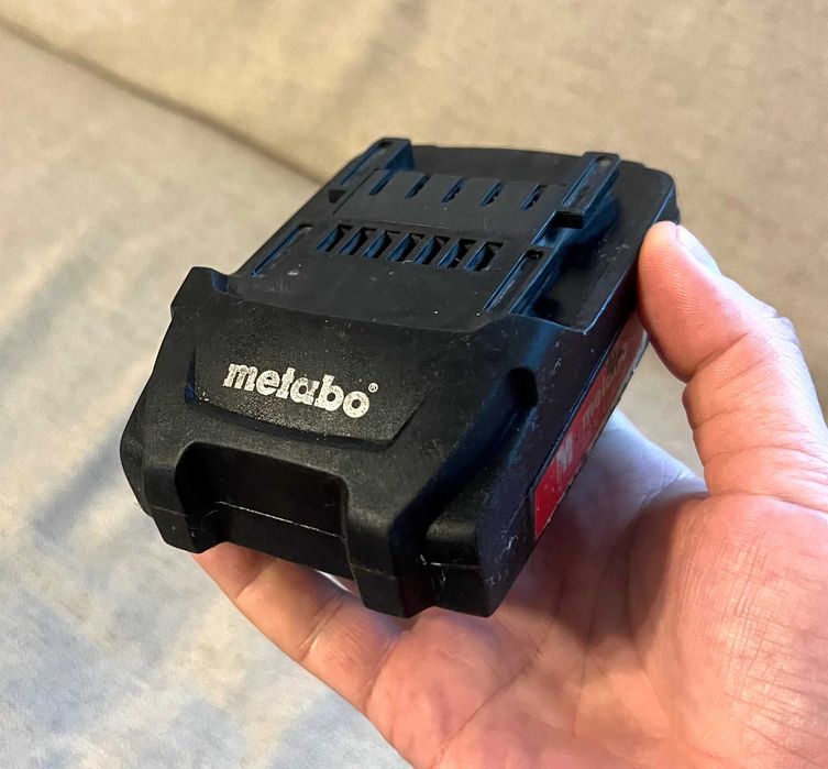 Acumulator Metabo 18V LiPower 2Ah original compatibil scule CAS