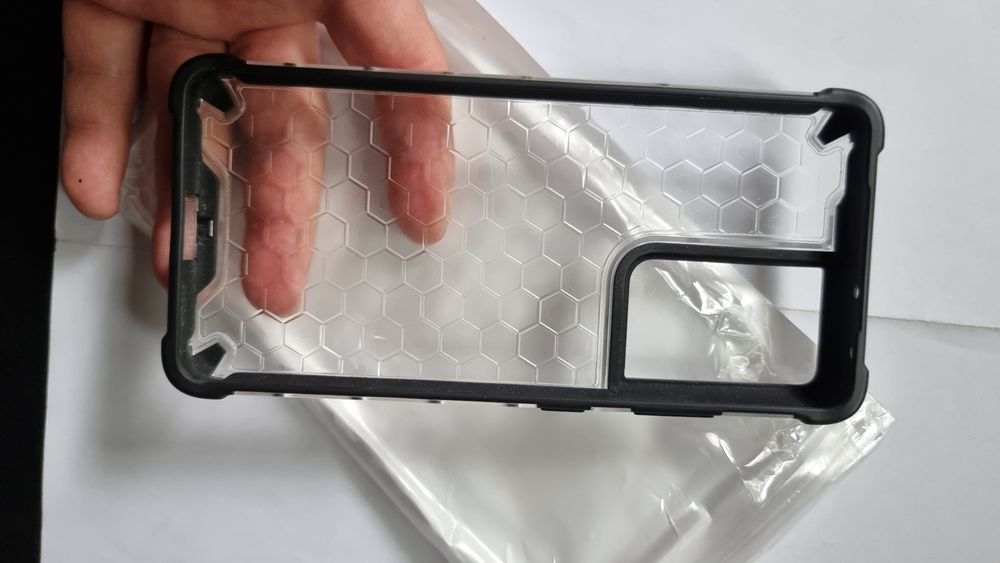 Husa bumper rigid Samsung s21 Ultra