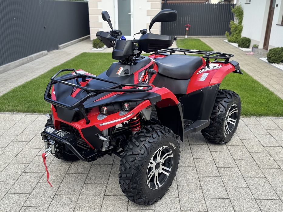 ATV 35km Linhai 500 DragonFly 4x4 2022 NOU  (cf moto 520 450 promax
