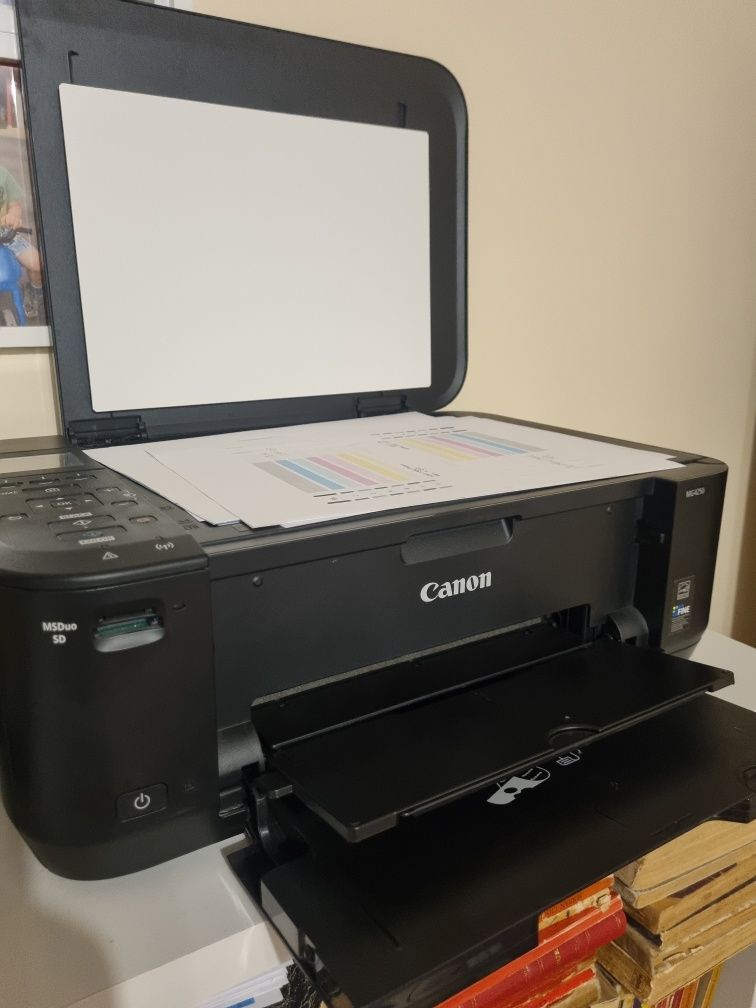 Multifunctional Inkjet Canon Pixma MG4250, Duplex, Wireless, A4, Negru