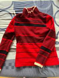 Bluza Bogner 100% lana tricotata