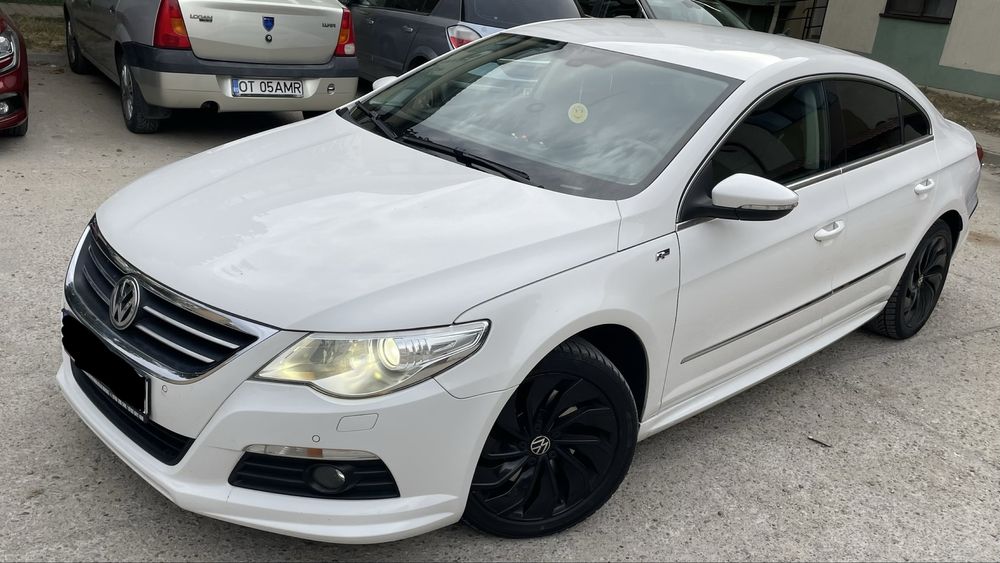 VW Passat CC-R-Line-2011-2.0 Diesel-170CP-Euro 5-Impecabila
