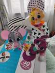 Музикална въртележка TINY LOVE Take-Along Mobile Princess 3в1