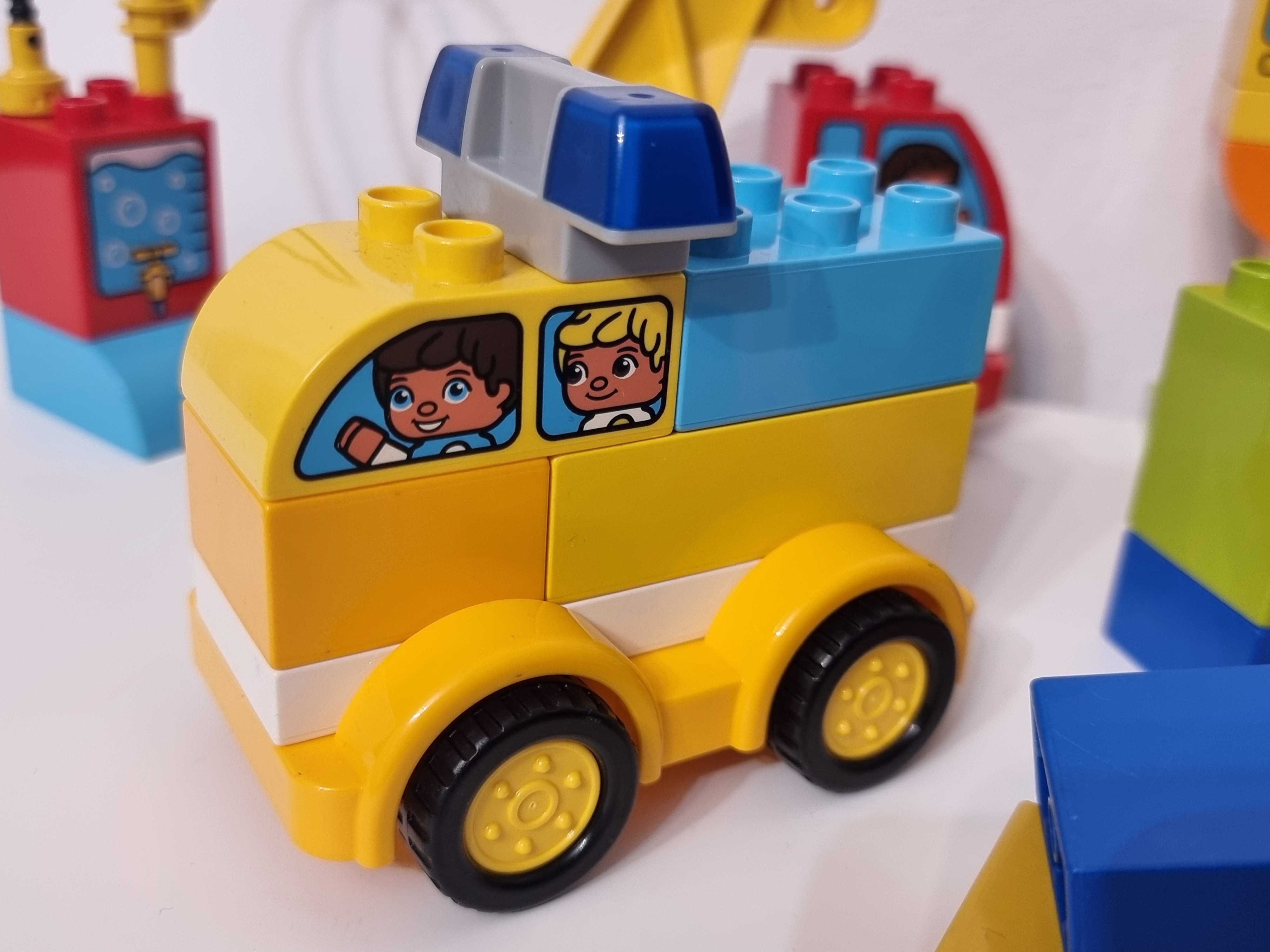 Set Lego Duplo 10816 Utilaje si masini