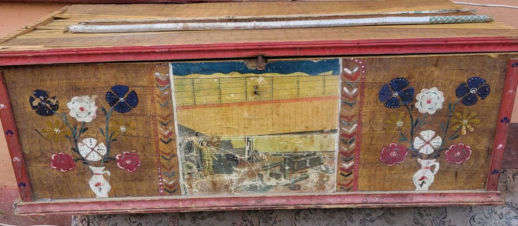 Lada zestre, lada taraneasca veche zona Olteniei
