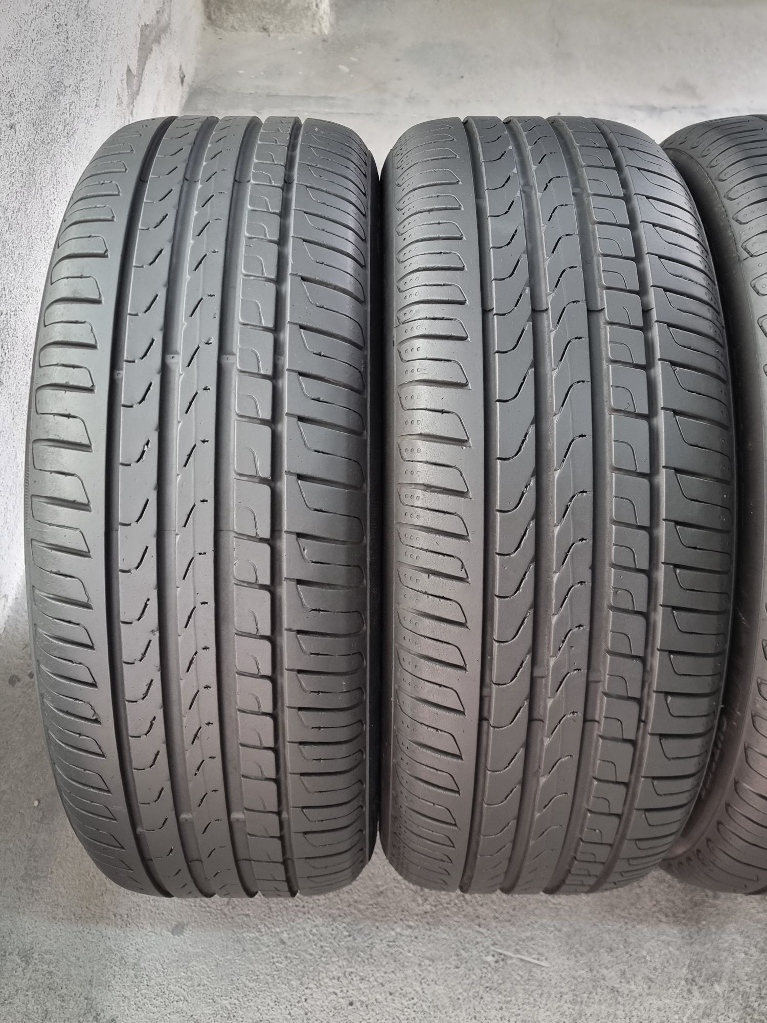 "Dot 23" 215/55/17 Pirelli 4Броя: 570лв 7мм