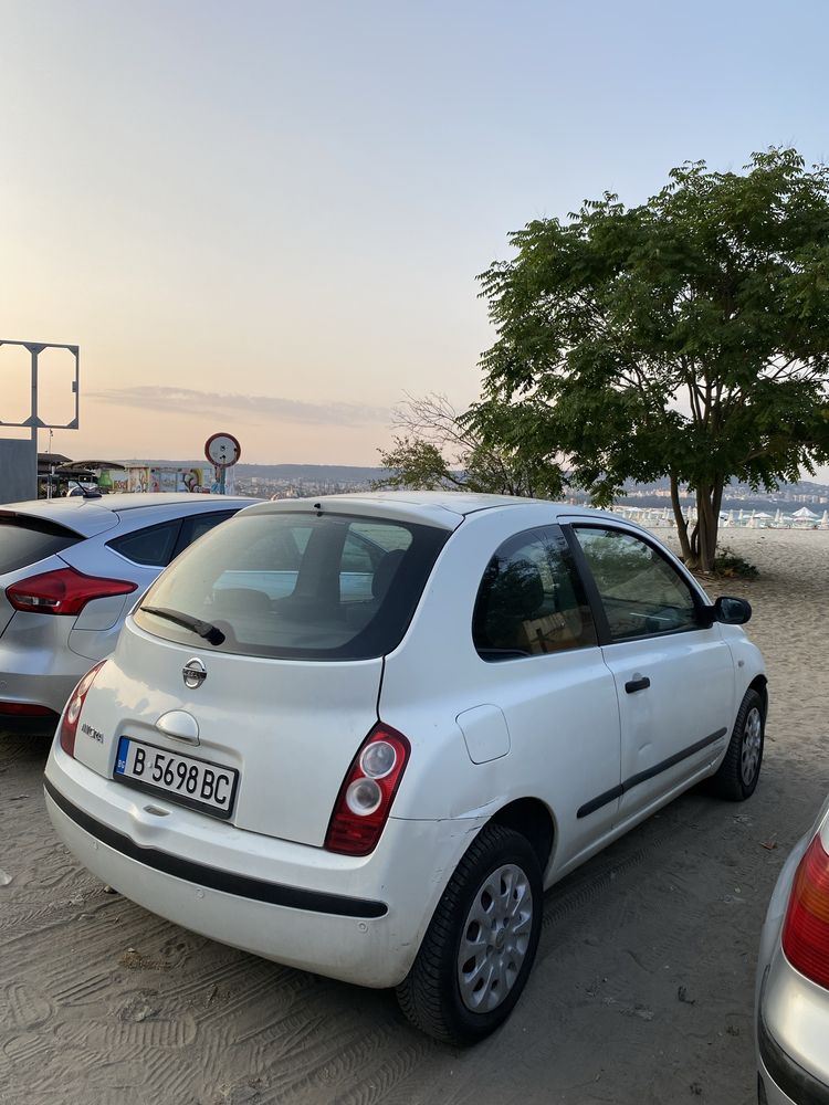 Nissan Micra Бензин