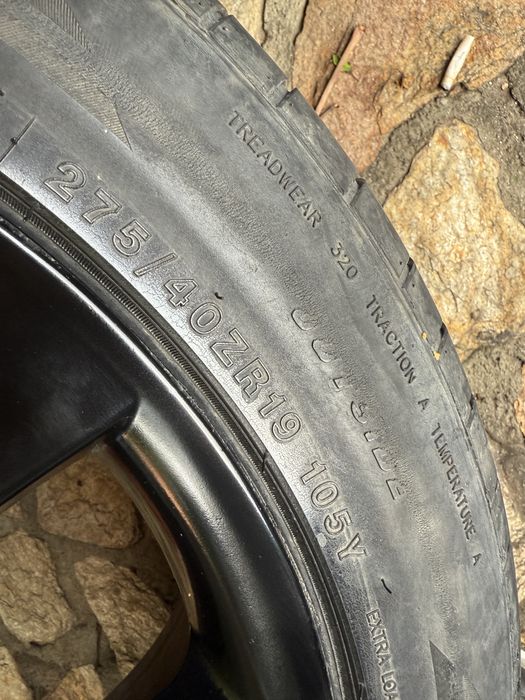 Джанти за BMW спорт пакет 19ки