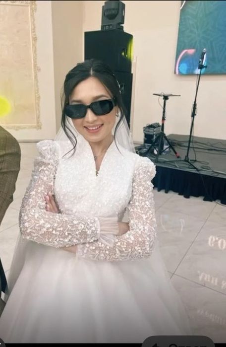 Продам свадебное платье