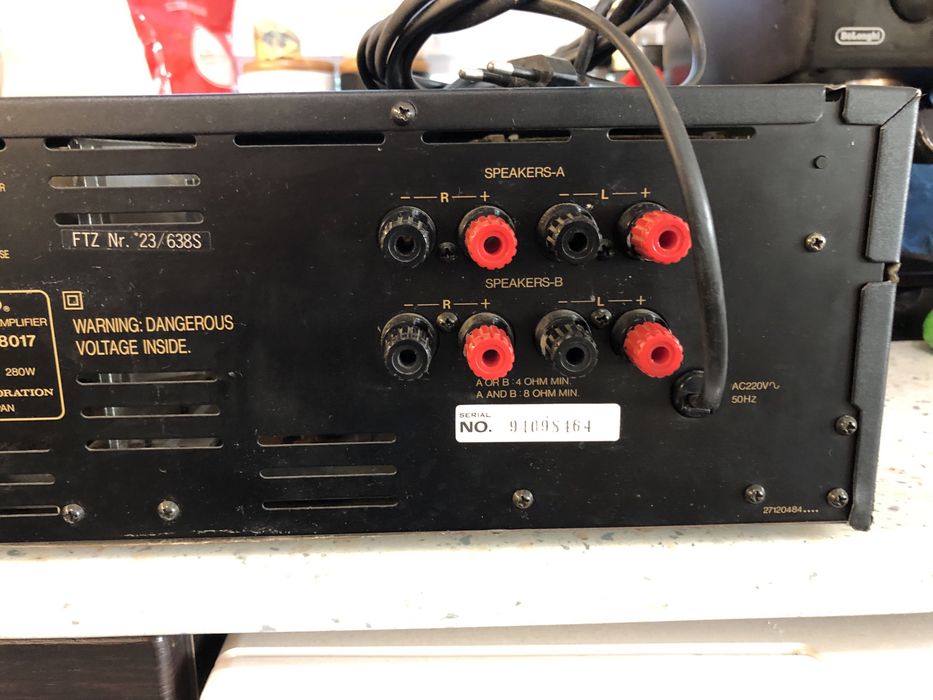 Onkyo A-8017 стерео