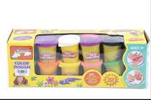 Set plastilina pentru copii, 24 culori/bucati, NOU