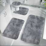 SET covorase 4 bucati sunt NOI gri deschis