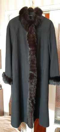 Пальто женское шерстяное