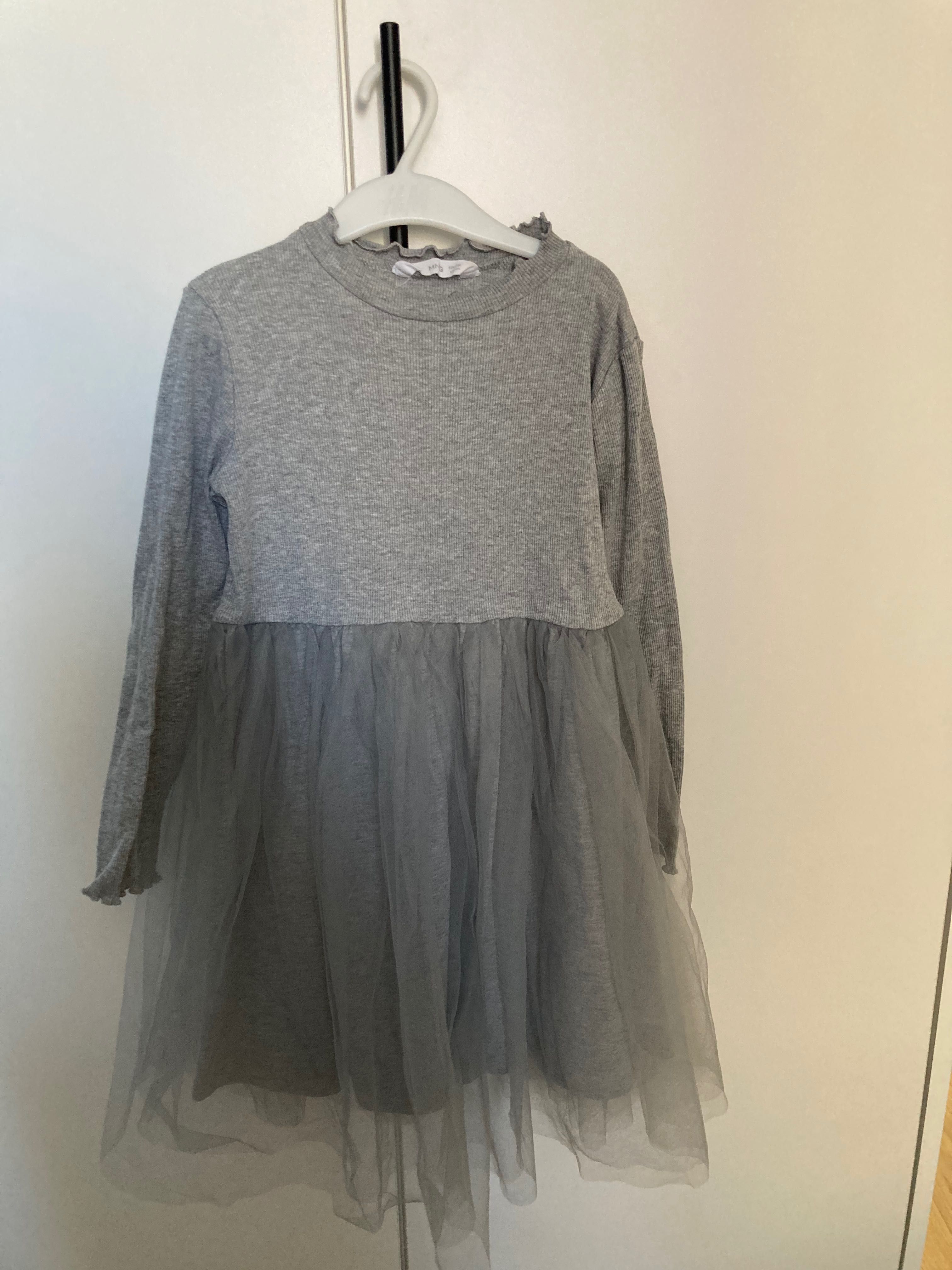 Рокли  7-8 години летни и зимни-H&M,MNG,Boboli,NATHKIDS