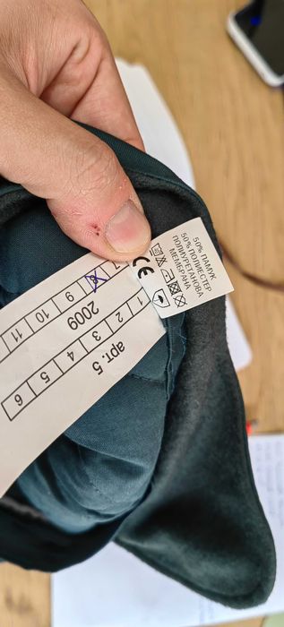 Водонепромокаема камуфлажна зимна шапка с полиуретанова мембрана