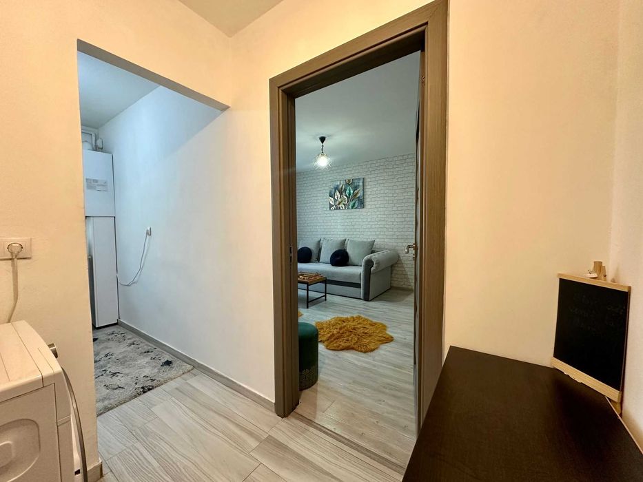 Apartament central cu doua camere