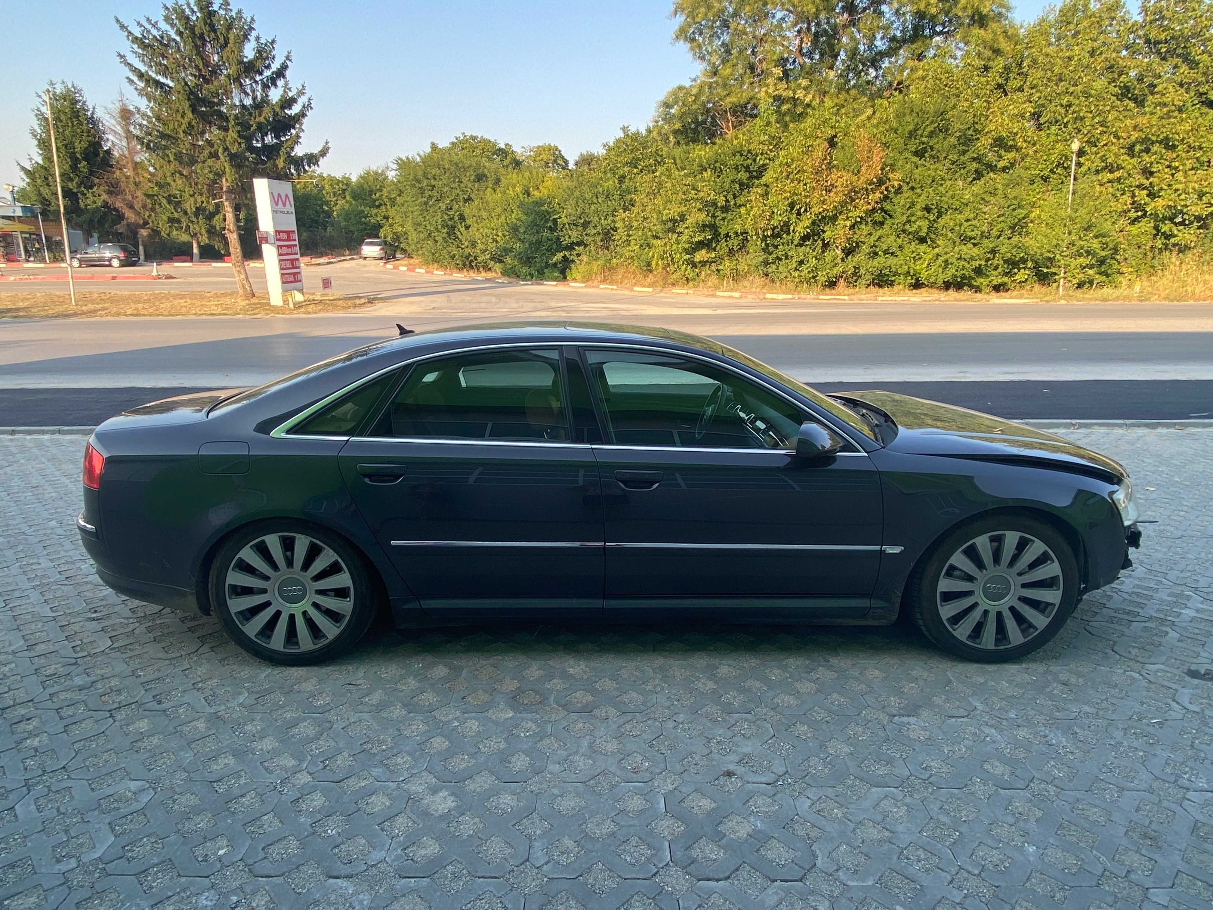 Audi A8 4.2 Бензин На Части