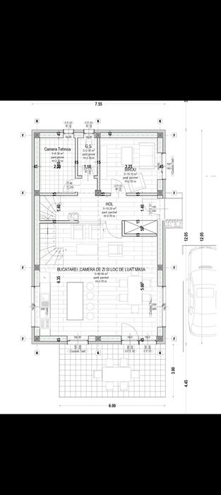 Teren 1000mp cu autorizație pt 2 case individuale