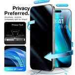 Folie Stricla Privacy Iphone 15Pro