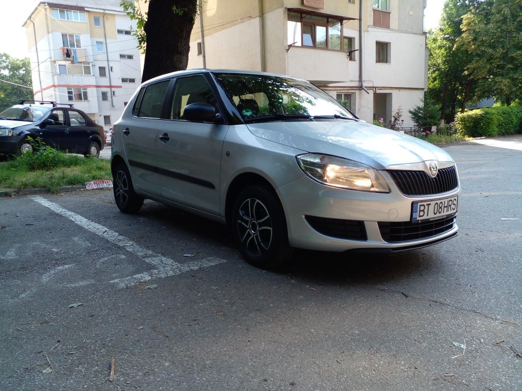 Skoda Fabia 1.2  benzina **euro5   an 2013** km 185500