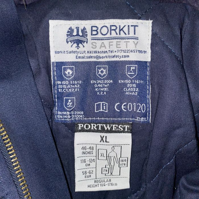 Зимние спецодежда