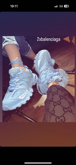 Обувки Balenciaga trackk