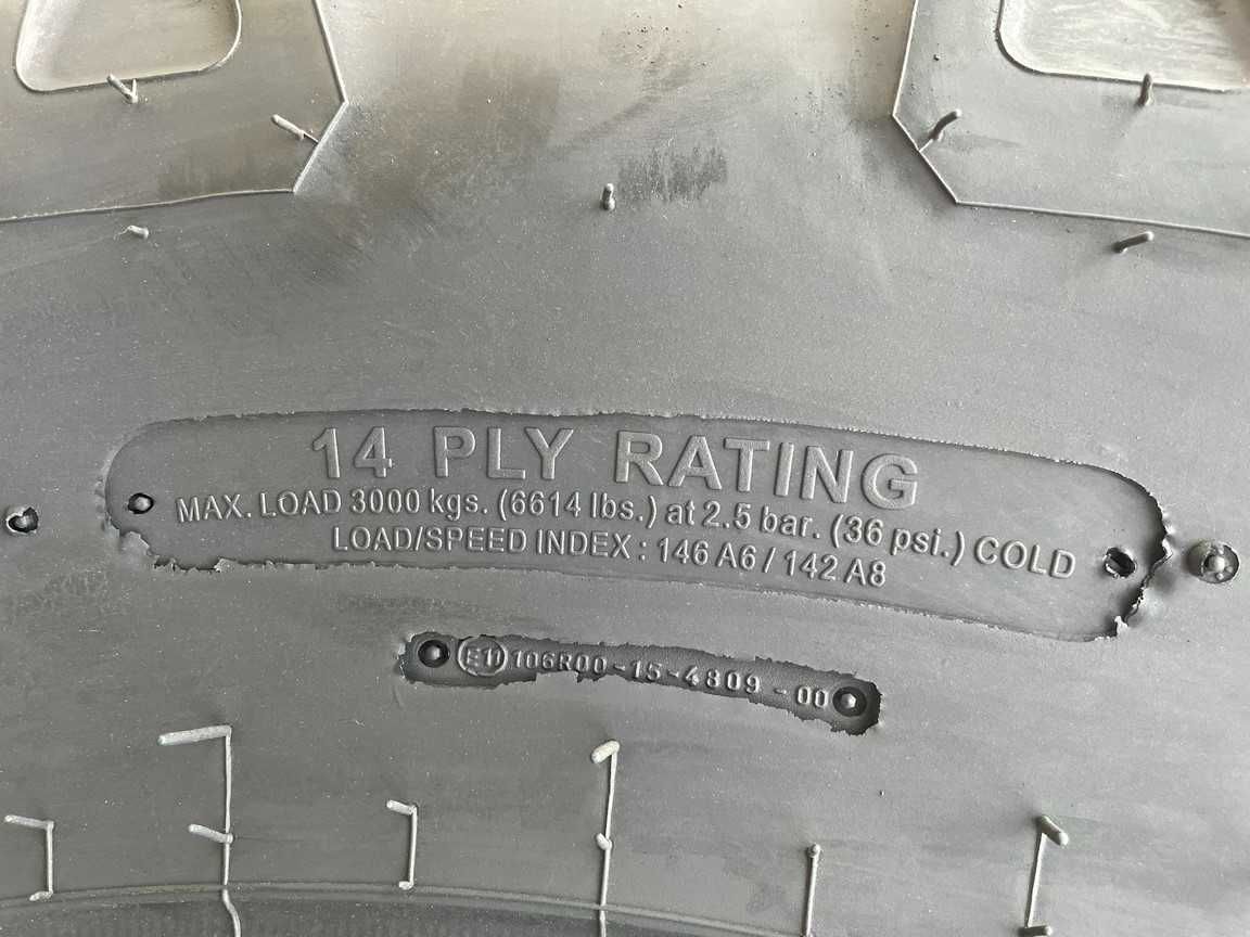 Cauciucuri de Massey Ferguson cu 14Pliuri Anvelope agricole 16.9-34