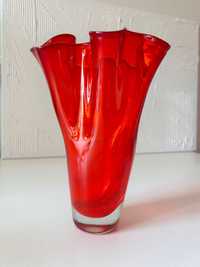 Fazzoletto мурано арт ваза