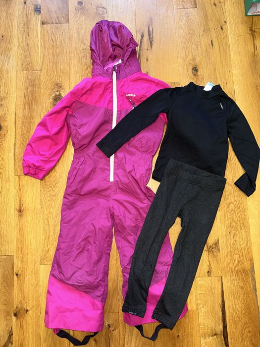 Детски ски гащеризон 4 години 98-104 Decathlon
