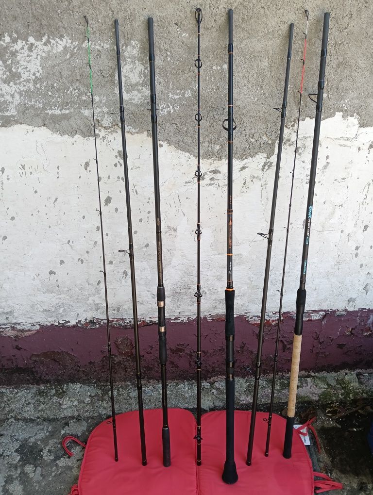 Lansete feedere și lansetă somn