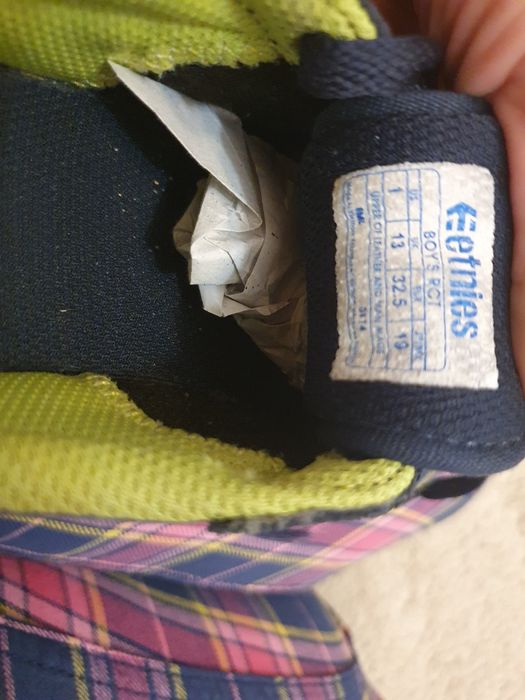 Adidasi Etnies marime 32,5