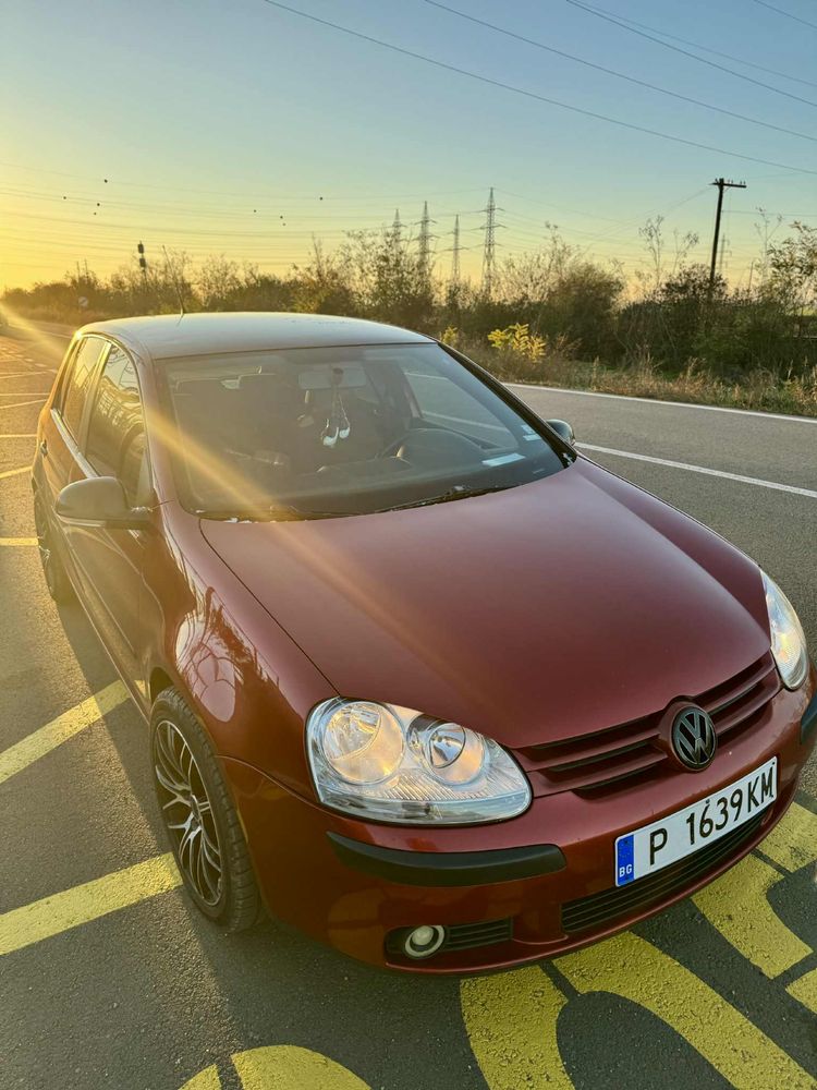 GOLF V 1.9 tDi, 4 Motion