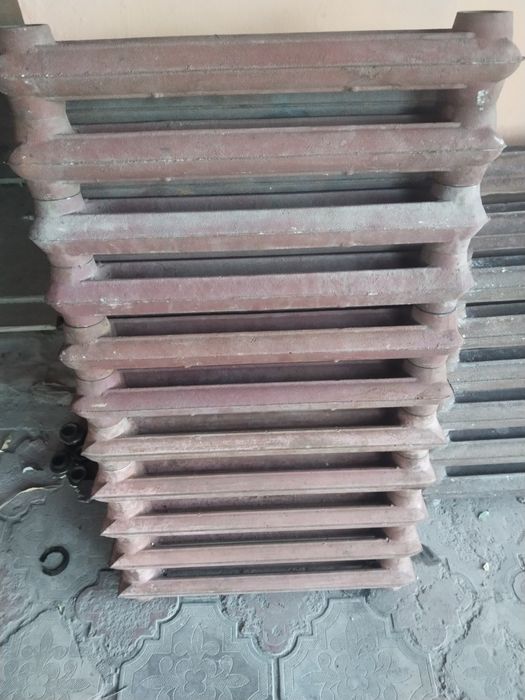 Чугунные батарей 11 секция,9 секция ,7 секциялык