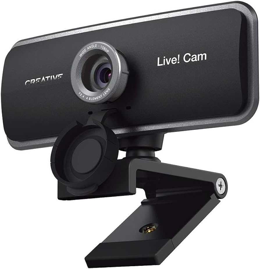 Веб камера Creative Live Cam Sync 1080p вебкамера хороший микрофон