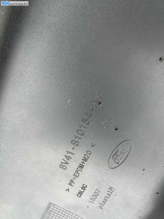 Prag Plastic Dreapta Ford Kuga 1 2008 - 2013 Cod 8V41-S10154-AC [X3227]