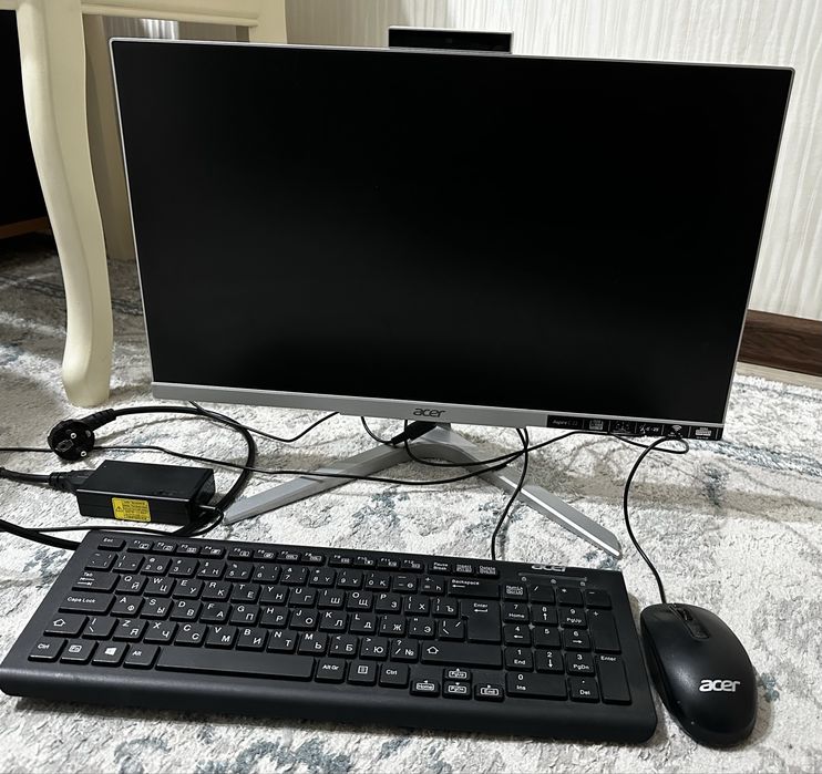 Срочно продается моноблок Acer aspire c22-865 в отличном состоянии