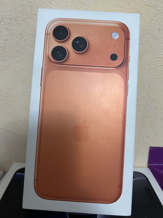 Iphone 17 Pro max sigilat