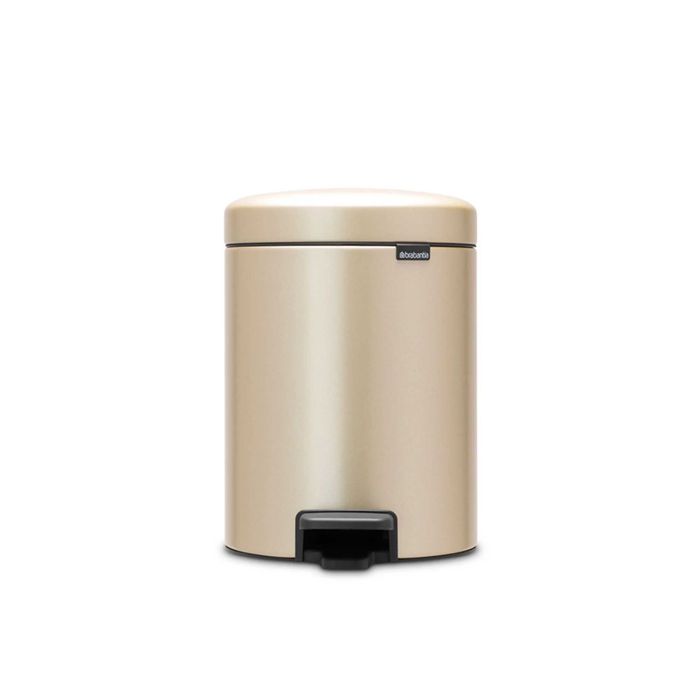 Кош за смет с педал Brabantia NewIcon 5L, Metallic Gold