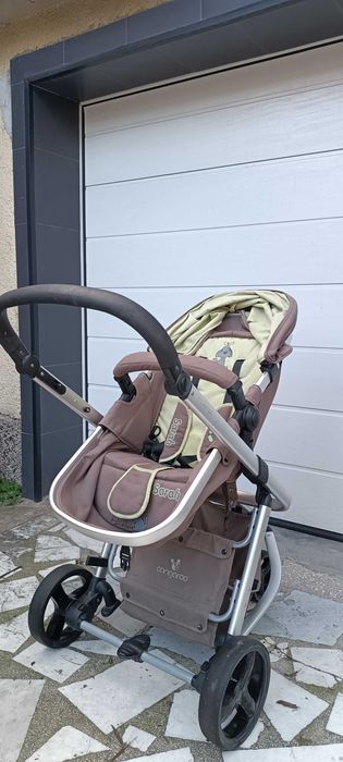 Комбинирана количка 3в1 Cangaroo Sarah