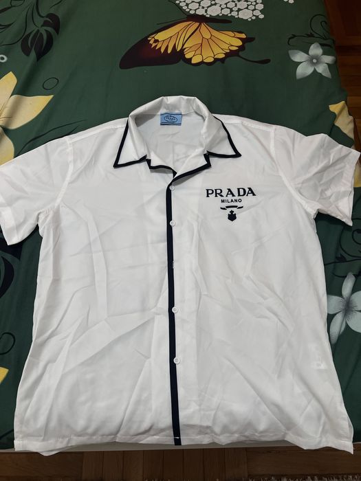 Camasa Prada Milano albă