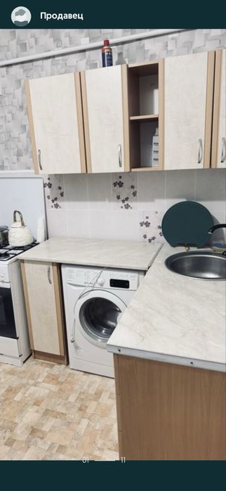 Продам 1-ую  квартиру!Г. Лисаковск.