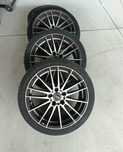 Jante DOTZ Fast15 R18  5x108 ET 45-anvelope hankook ventus prime -