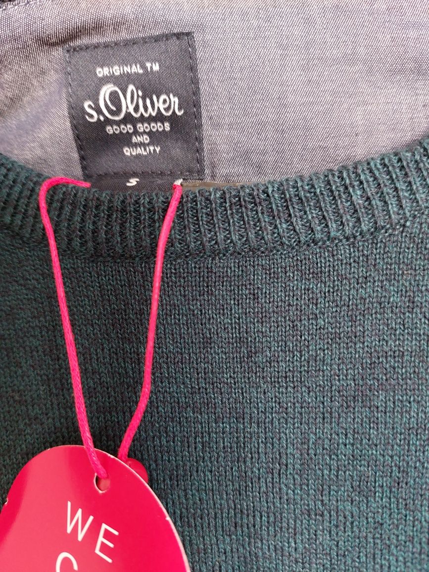 Мъжки пуловер S.Oliver S размер